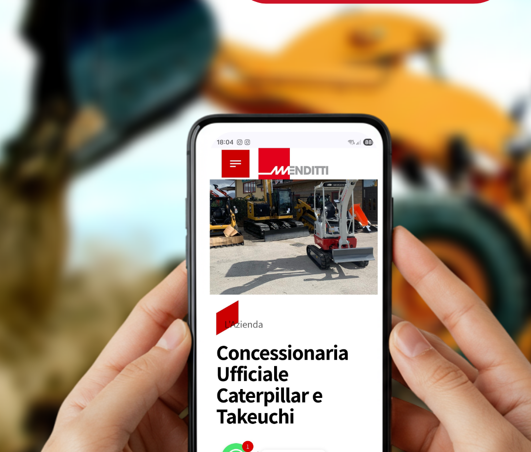 Vendita e noleggio macchine movimento terra: come scegliere la macchina giusta per il tuo cantiere?